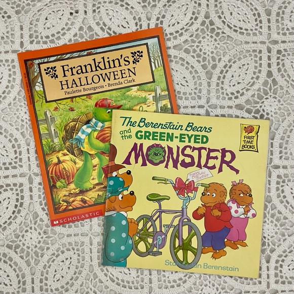 Two 90s kids books